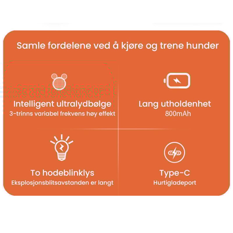 Ultralyd Hundeavviser
