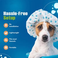 Handheld Shower Sprayer/Washer for Pets
