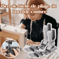 Pied presseur pour bords de couture