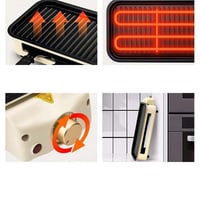 SAKER® Elektrische Binnengrill