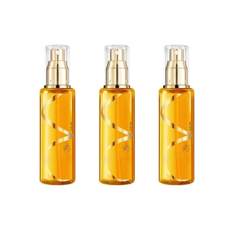 Moisturizing & Strengthening Silky Hair Oil