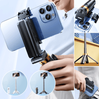 Multifunctional selfie stick
