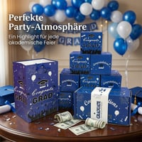 Überraschungs-Geschenkbox-Set zum Abschluss
