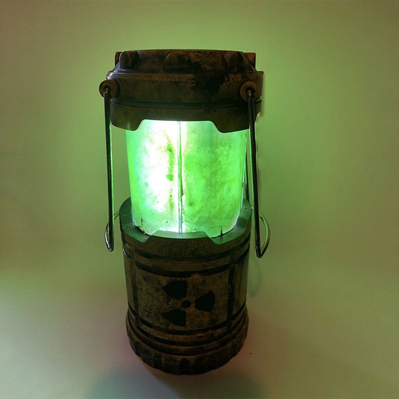 Miniatuur kernreactorlamp