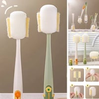 5-in-1 Multifunktionale Tassen- & Flaschenreinigungsbürste