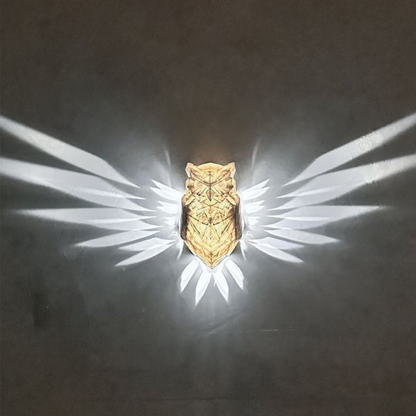 🔥 3D Animals LED-vägglampa 🔥