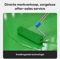 Sneldrogende antislip vloercoating op waterbasis