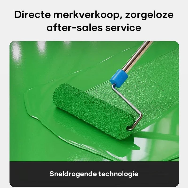 Sneldrogende antislip vloercoating op waterbasis