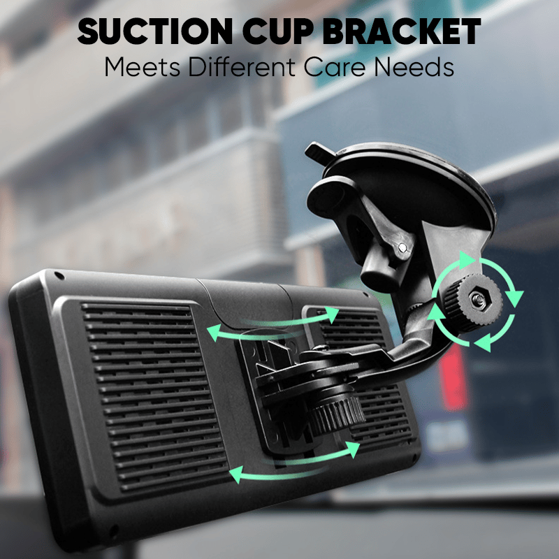 Sakerplus Baby Car Monitor with Dual Cameras