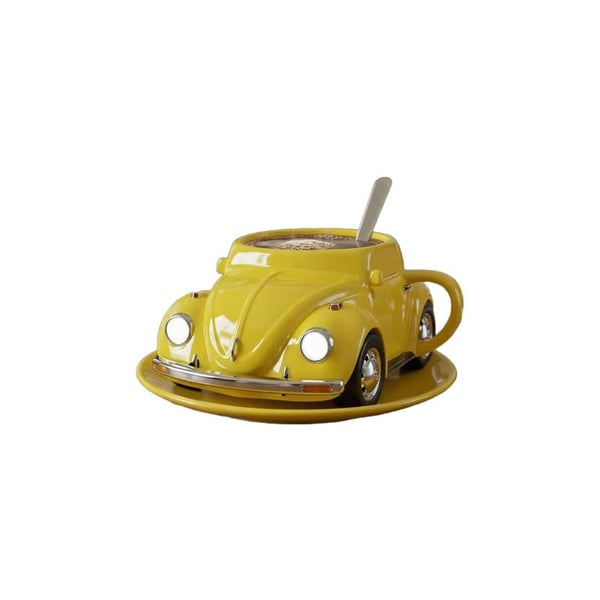 Beetle Shaped Coffee Mug