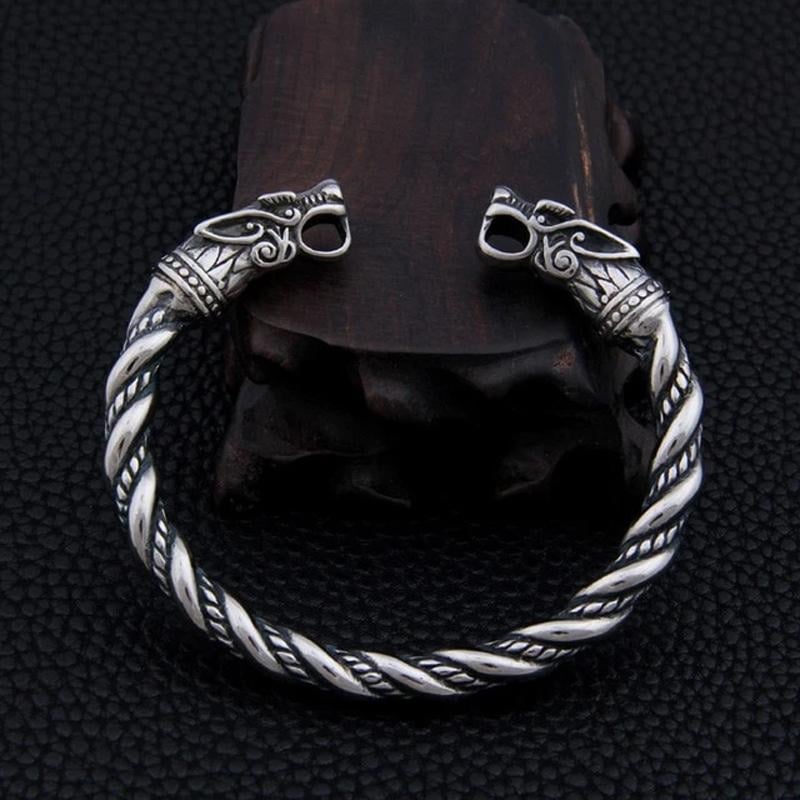 Stainless Steel Opening-Bracelet