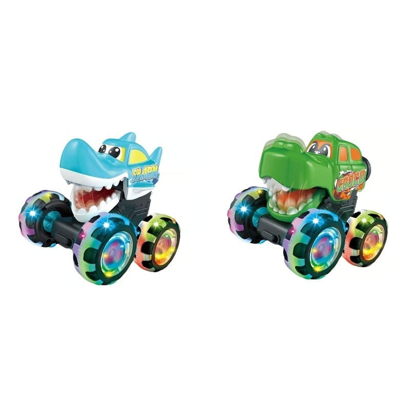 Glowing Monster Big Foot Toy Car
