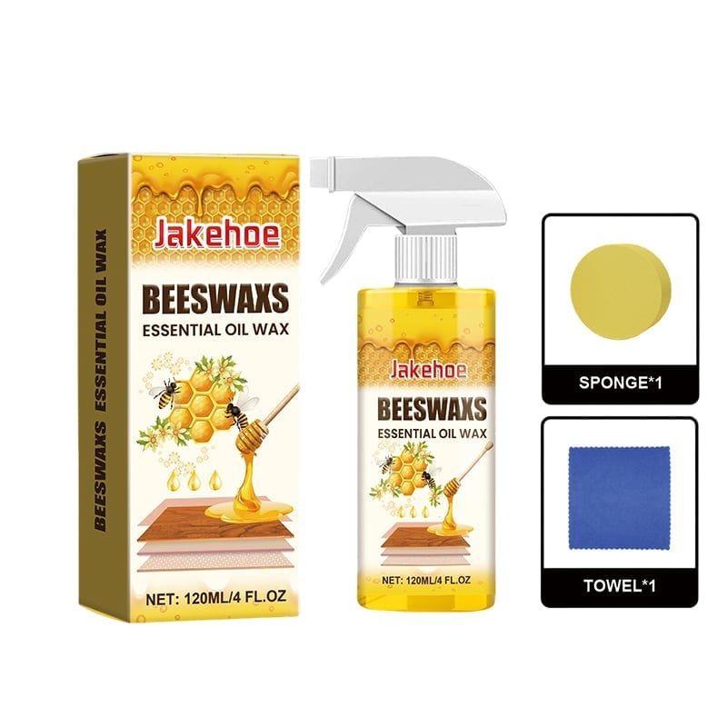 Beeswax Floor Polish Spray