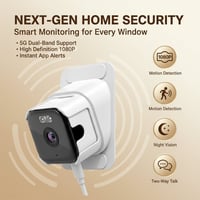 Kexon™ 2K Dual Band Window Security Camera