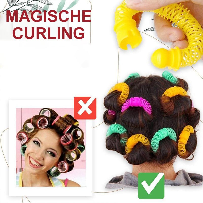 Magic Hair Donuts Krultang