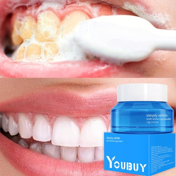 Upsell - Simply White Teeth Whitening Powder