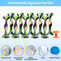 HugOutdoor Dartpfeile mit Saugnapf, farbig, 10 Stück