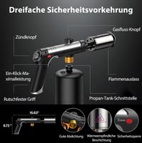Sakerplus® Propanbrenner