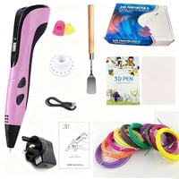 Children Educational DIY Creation 3D Drawing Printing Pen