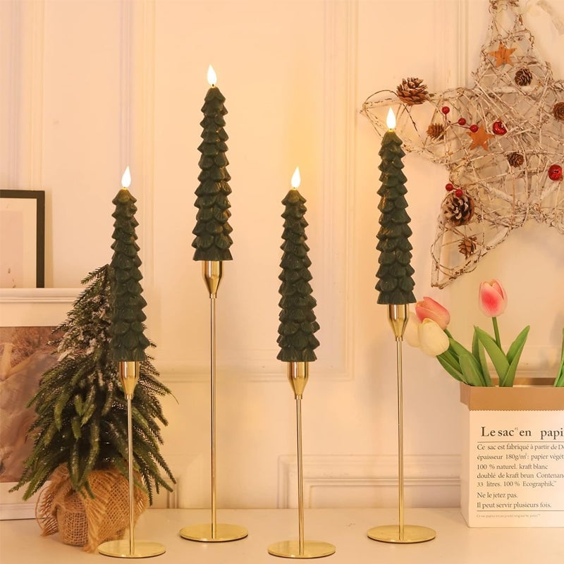 【Sale】Weihnachten LED-Kerzen Baum