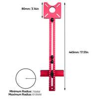 URDREAMLIFE®3 IN 1 ROUTER MILLING GROOVE BRACKET