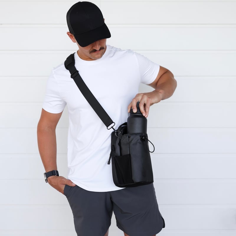 Saker Magnetic Gym Bag