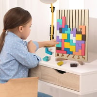 Wooden Stacking Puzzle Toy