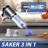 Staubsaugerfilter Set (HL107-4 Stück)