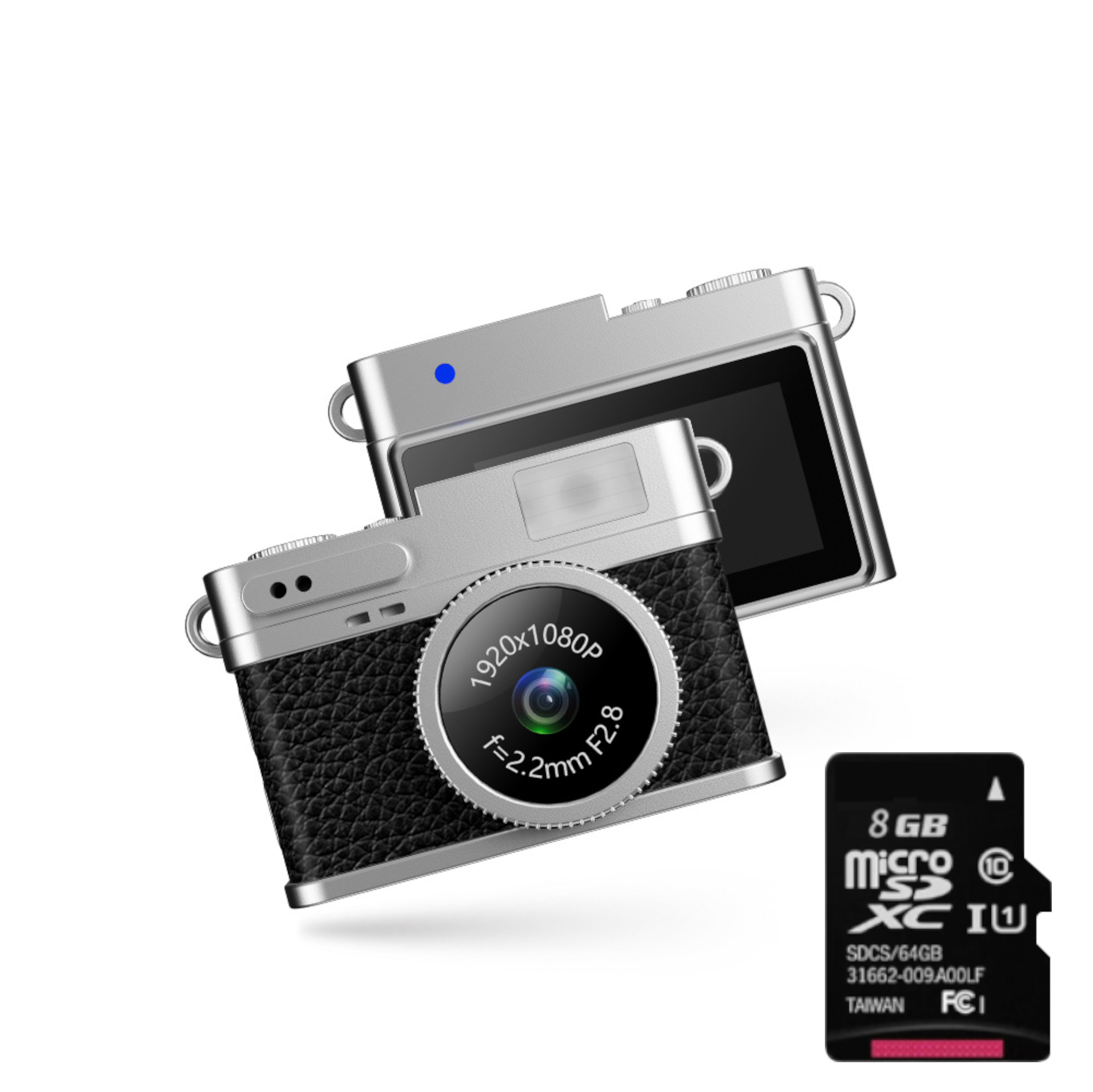 Retro Mini HD Digital Camera