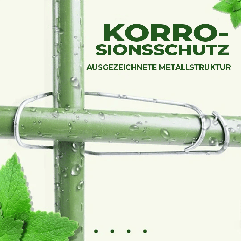 Gewächshauszubehör Pflanzenverbindungsschnalle(20 Stück)