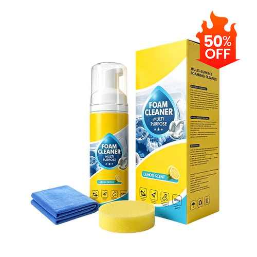 Multifunctional Foam Cleaner