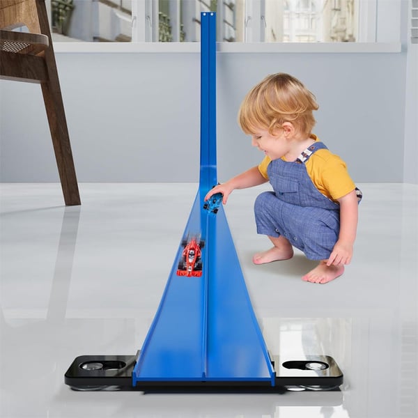 DIY Dual-Lane PVC Car Track