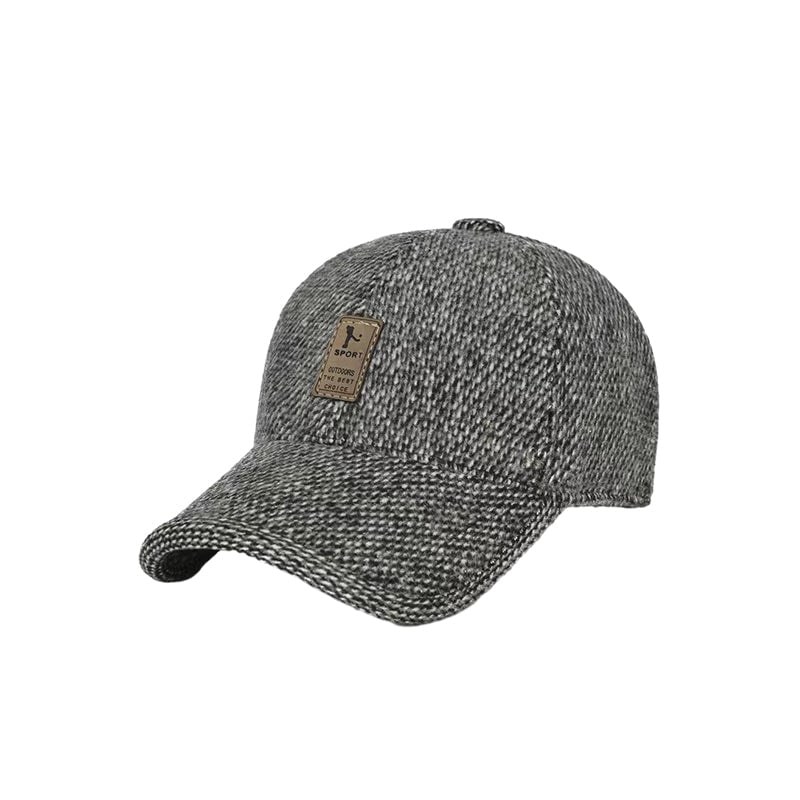 🧢Winterbaseballpet met oorwarmers