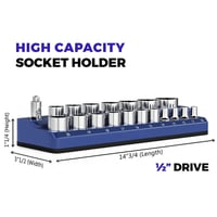Saker Metric and Imperial Socket Rack