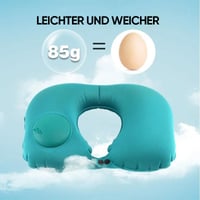 U-förmiges Kissen aus Milchseide