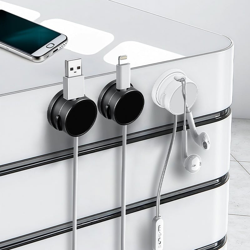 Rotatable cable organizer