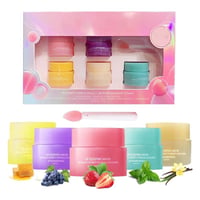 Set van 5 gekleurde lipmaskers