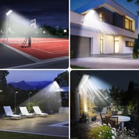 Sakerplus Solar Street Lights
