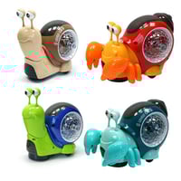 Luminous Snail Toy