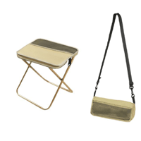 Foldable Backpack Stool