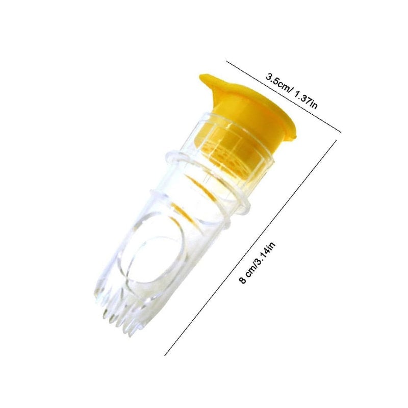 Mini manual fruit juicer