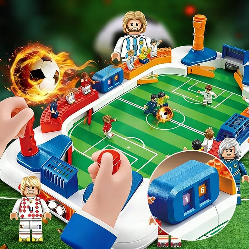 Two player Football Match
