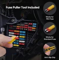 Assorted Automotive Blade Fuse Set