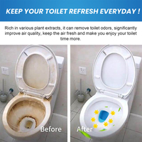 Flower Cleaner of Toilet