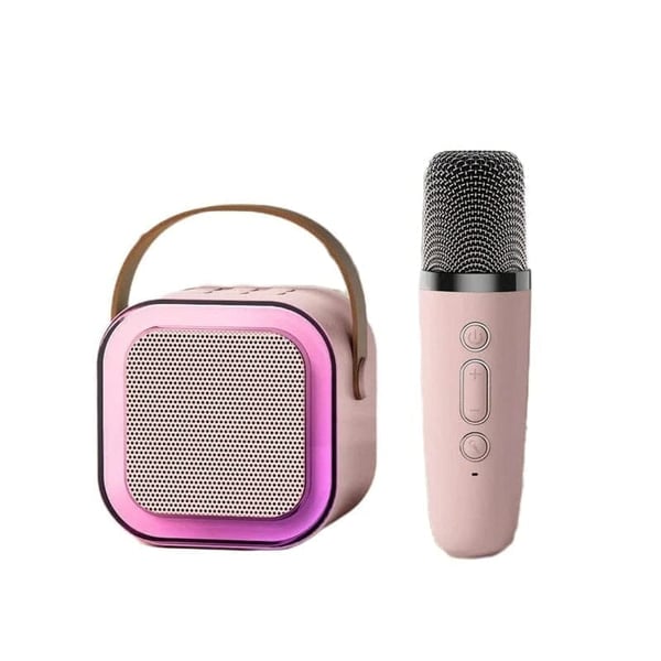 🎶Mini Karaoke Machine with Wireless Microphones