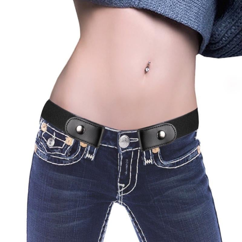 Buckle-free Invisible Elastic Waist Belts