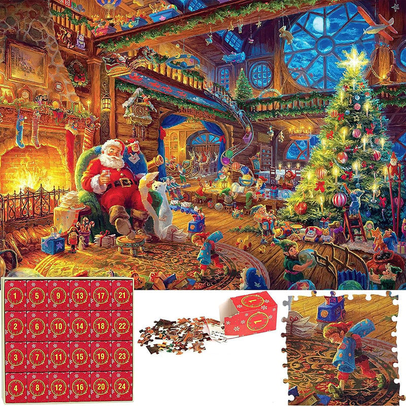 upsell - Puslespils julekalender
