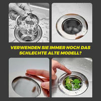 Edelstahl-Spülbeckensieb