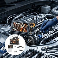 Endoscope Camera with Light