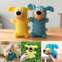 Teething Mop Dog Toy